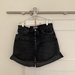 AGOLDE Dame shorts, new with tags, size 29